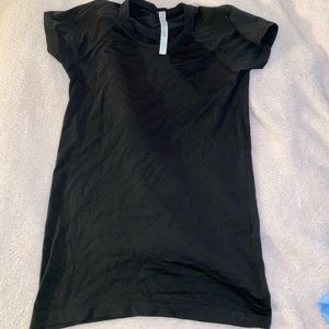 Lululemon Black Swiftly Tee